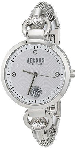 Versus by Versace Women's S63010016 'Roslyn Bracelet' Silver 